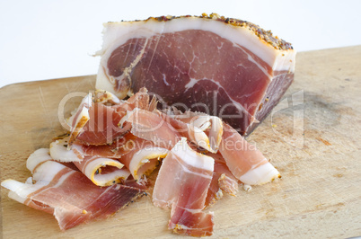 Very spicy prosciutto 2