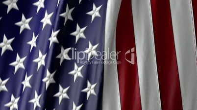 American Flag to use as a transition element.