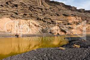 charco de los clicos, lanzarote, spanien, spain