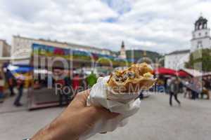 Bosna Hotdog in Salzburg