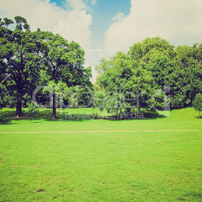 vintage look kensington gardens london