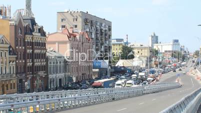 traffic in kyiv