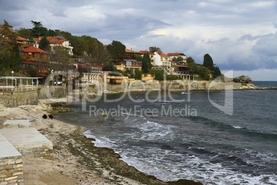 the bulgarian coast.