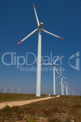 wind power generators in the bulgaria