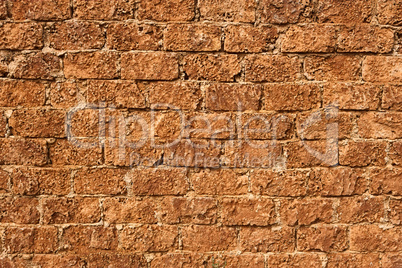 wall with big limestone blocks