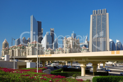 road in dubai