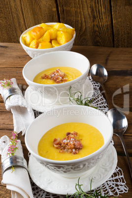 cream  soup of potato