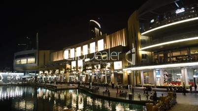 The Dubai Mall is the world's largest shopping mall.