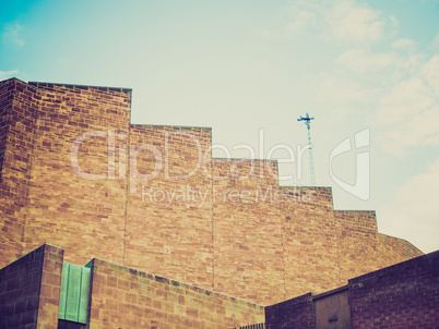 retro look coventry cathedral