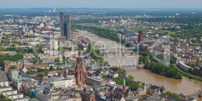 frankfurt am main - panorama