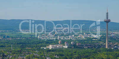 frankfurt am main - panorama