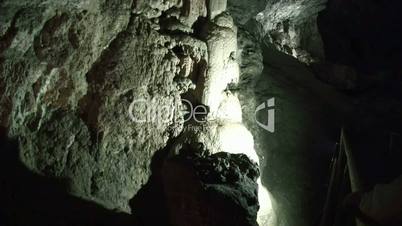 build-up in the new athos cave