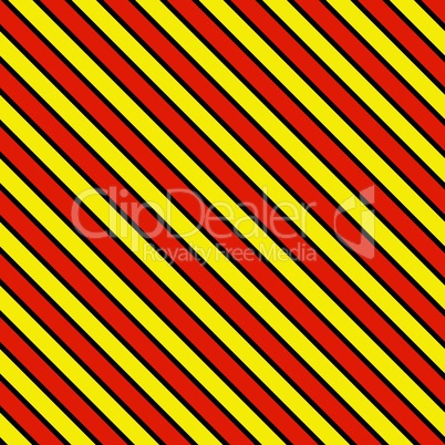 Hintergrund mit roten, gelben und schwarzen Streifen