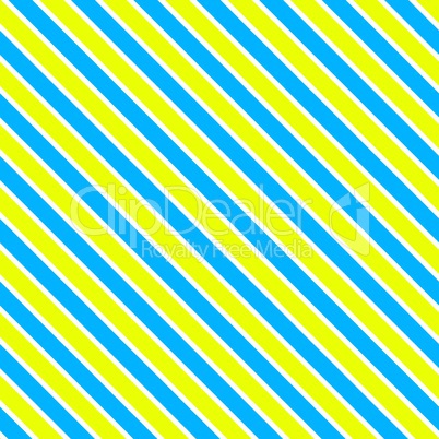 Fröhlicher Hintergrund mit hellblauen und gelben Streifen