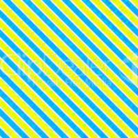 Fröhlicher Hintergrund mit hellblauen und gelben Streifen