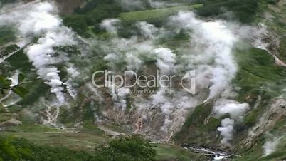 valley of Geysers