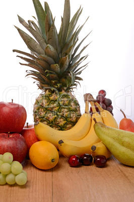 fresh fruits