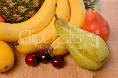 fresh fruits