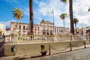 la orotava. tenerife, canary islands, spain