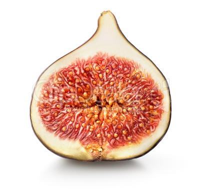 Sliced figs