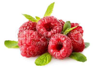 Raspberry isolated