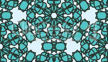 seamless blue glass pattern