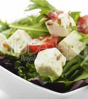 spring salad with feta cheese