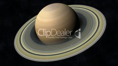 Saturn Animation