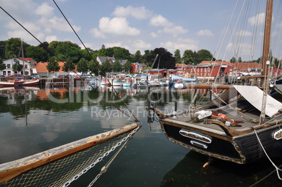 hafen in eckernförde