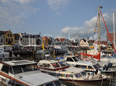 hafenfest in husum