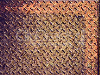 vintage retro steel background