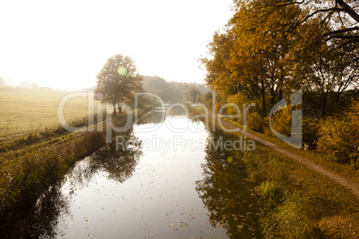 Der alte Kanal