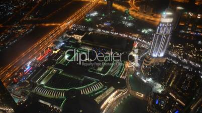 The Dubai Mall is the world's largest shopping mall.  It is located in Burj Khalifa complex and has 1200 shops inside on September 10, 2013 in Dubai, UAE