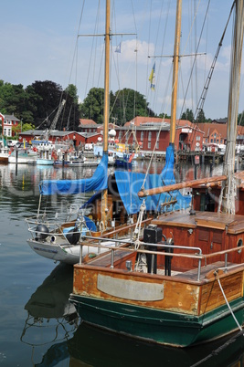 hafen in eckernförde