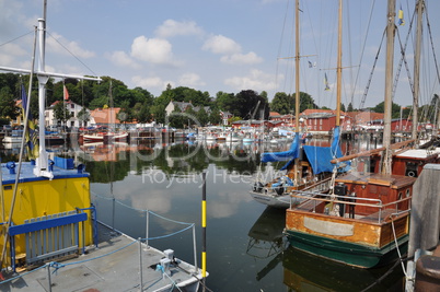 hafen in eckernförde