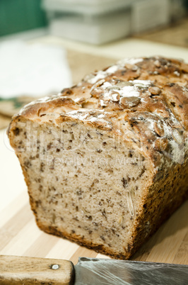 home-made bread