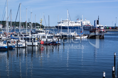 Segelhafen in Kiel