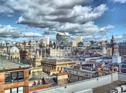 glasgow - hdr