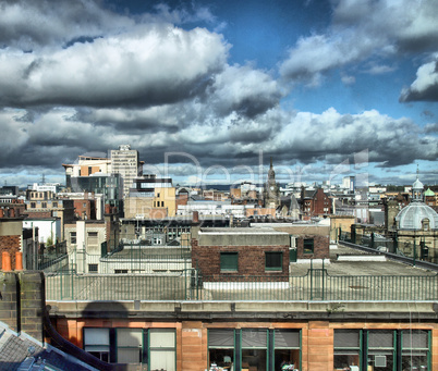 glasgow picture - hdr