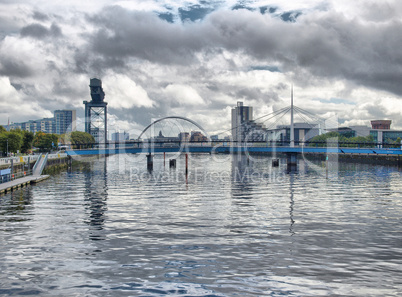 river clyde - hdr