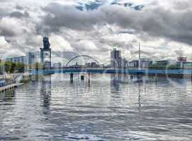 river clyde - hdr