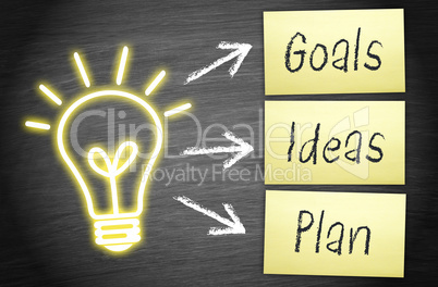 Goals - Ideas - Plan