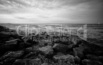 rocks at the coast