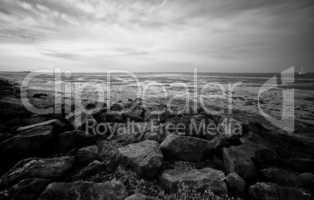 rocks at the coast