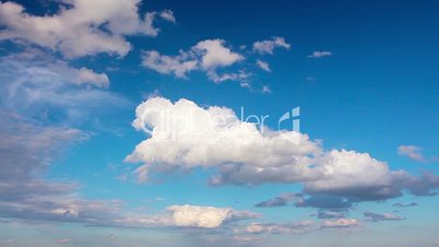 sky and clouds