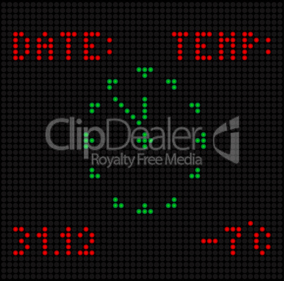 Digital clock