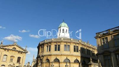 Sheldonian Theatre, Oxford University, UK(OXFORD Sheldonian Theatre--3)