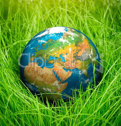 concept - earth day