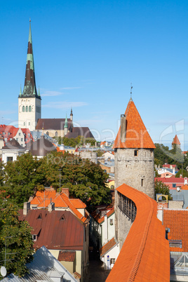 old tallinn. estonia