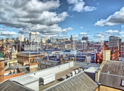 glasgow - hdr